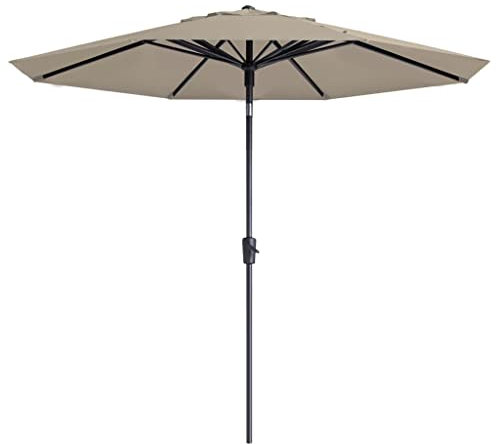 Madison Sonnenschirm Paros II Luxe 300 cm Ecru