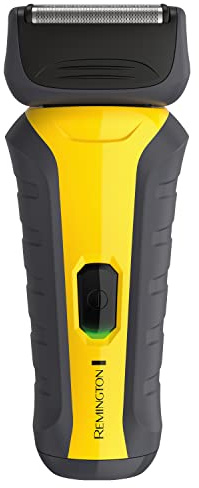 Remington Virtually Indestructible Wet & Dry Mens Electric Foil Shaver (100% Waterproof, Detail trimmer, 3 Day stubble styler guard, 60min usage, 2hr charge, Cordless, USB Charging) PF7855