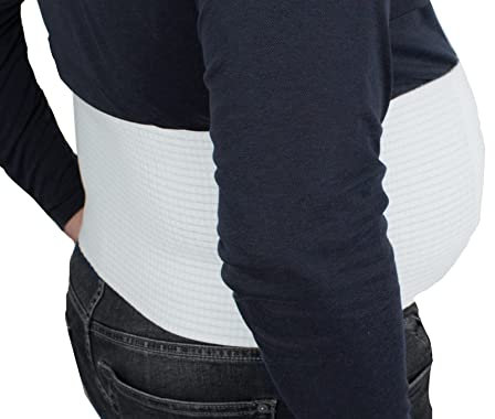 Hydas Stützbandage XXL »STANDARD« mit Outlast®, Rückenmuskulatur stützen und schützen, Temperaturausgleichend, weit geschnitten