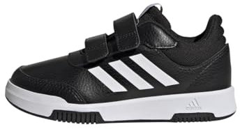 adidas Tensaur Hook and Loop Shoes Laufschuhe, Core Black/Cloud White/Core Black, 28.5 EU