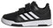 adidas Tensaur Hook and Loop Shoes Laufschuhe, Core Black/Cloud White/Core Black, 28.5 EU