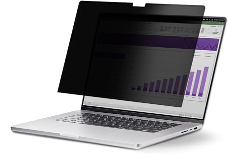 StarTech.com Filtro de Privacidad para Portátil 13 Pulgadas para MacBook Air M2/M3 - Anti Luz Azul Antirreflejo - Magnético