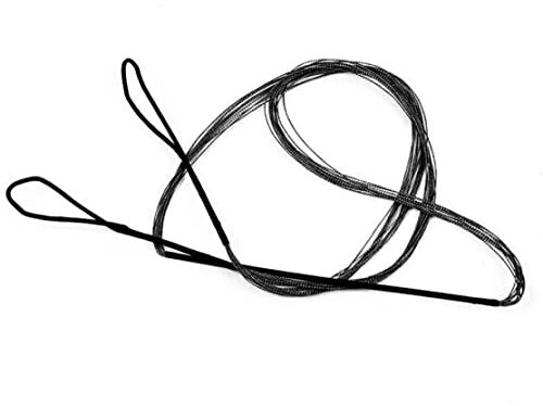 Hilai Bogensehnen, Ersatz für Bogensehnen für Bogenschießen, traditionelle Recurve-Bogensehne, 56 Zoll, Bogenspanner