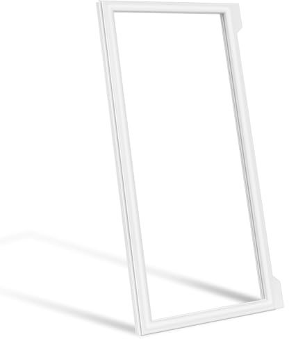 Upgraded W10830189 Refrigerator Door Gasket Replacement Compatible with Whirlpool Ken-more Refrigerator W10137006, W10163894 Refrigerator Fresh Food Door Gasket Seal for Kitchen-Aid Fridge Seal Part