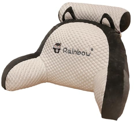 Genérico Almohadas De Lectura | Almohadas Lumbares 60x40cm/70x50cm, Amortiguador La Ayuda Lumbar, Almohadas Apoyo para La Espalda con Brazos Apoyo, Cojín Soporte Lumbar Espuma Viscoelástica