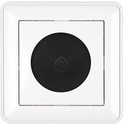 Couvercle de prise, 2 pièces, en noir, protection de prise contre la poussière, les éclaboussures, pour prise SchuKo type F, couvercle pour bloc multiprise, prise multiple, enrouleur de câble