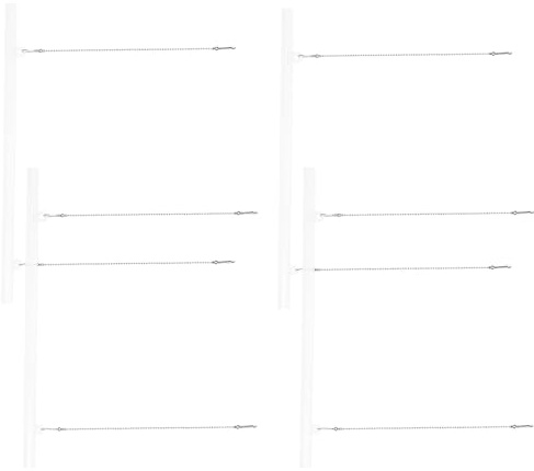 jojofuny Set 4 Ganci in Lega per Cornice a Scorrimento per Poster e Strisce Appendi Poster in Pvc, Supporto Robusto per Pittura, Montaggio Rapido per Casa, Scuola e Ufficio