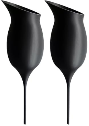 Piques auto-arrosantes Forme Nepenthes Automatique 2 Pièces | Dispositifs d'auto-arrosage pour Pour intérieur, extérieur, balcon, jardin, arbres, arbustes,