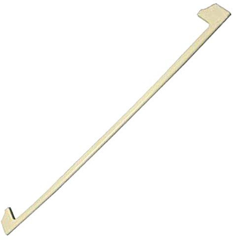 Delantero Marco de Placa Estante de Vidrio para Frigorífico Refrigerador L=45/41.5cm BEKO