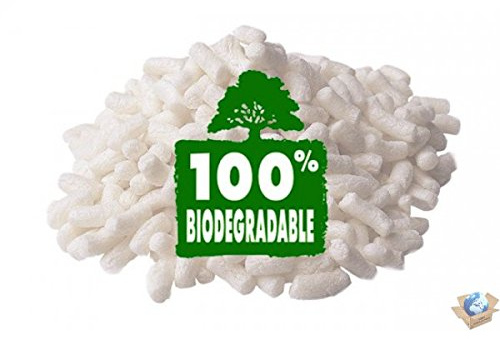 200 litres de Particules de calage Bio-dégradable BIO (Forme de I)
