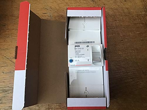 Disjoncteur Enedis 2P - 60A non réglable - différentiel 500mA instantané LEGRAND