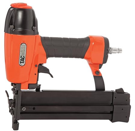 Tacwise 1326 Clavadora/Grapadora Neumática Brad 2 en 1, Utiliza Clavos Tipo 18G y Grapas Tipo 90