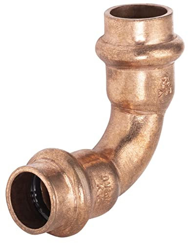 Raccord Cuivre à Sertir Ø12 Coude Egal 90° NOYON & THIEBAULT