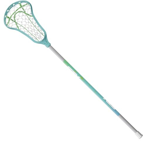 STX Exult Rise Girl's Lacrosse Stick, Blue