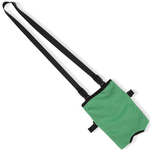 NJCXOLA Sac pour Poche Sonde Urinaire, Support de Drainage, pour la Maison, l'Extérieur, Fauteuil Roulant (Vert)