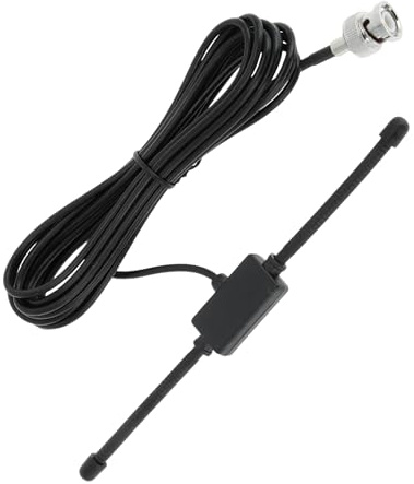 Partuto 1 Pc Antena De Señal Oculta Universal para Parabrisas De Coche Camión Radio De Coche Antena De Radio Montaje Negro 118.1