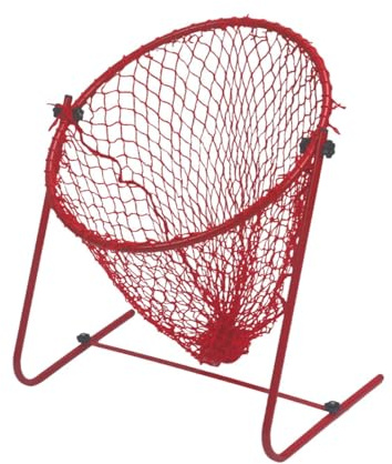 MotiveTech Filet D'entraînement Au Chipping de Golf, équipement, Facile à Installer, Angle Réglable pour Exercer La Précision du Drive, Rouge