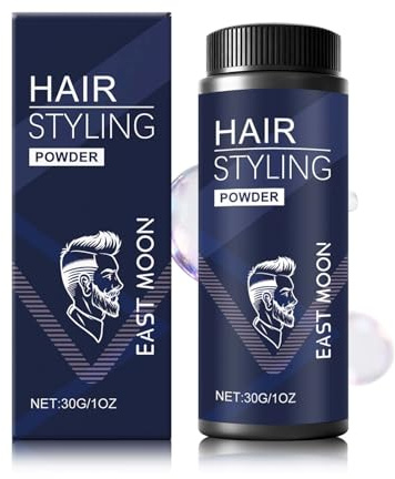 Polvos Texturizantes Pelo Hombre, Polvos de Peinado, Efecto Mate y Textura Natural, Natural y Orgánico 30 g