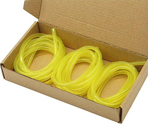 SWNKDG Lot de 3 Tuyaux d'Essence Diamètre intérieur x Diamètre extérieur 2,5 x 5mm 3 x 5mm 3,5 x 5,5mm pour Souffleur Coupe-bordure Tronçonneuse Poulan Craftman (1.5m)