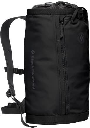 Black Diamond STREET CREEK 24 - robuster Rucksack im Haulbag-Design, 24 L, Black