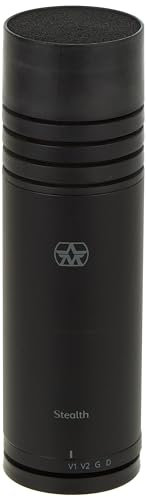 Aston Microphones Stealth Broadcast Quality Cardioid Condenser Studio/Live Microphone