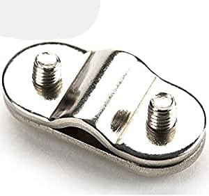 Brompton Schutzblech Bleiben Anker Platten, Innen und Außen