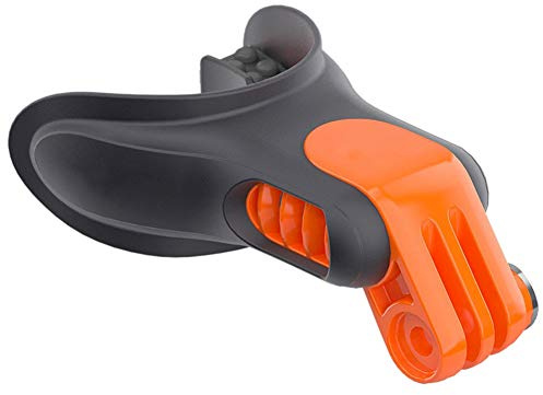 Mouth Mount Surf Braces Scuba Diving Connector Mouthpiece Skating Mouth Mount Set For GoPro Hero 7 6 5 with Detachable Neck Lanyard