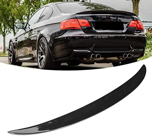 Lèvre de Pare-Chocs arrière, becquet de lèvre de Voiture, Noir Sery adapté pour M3 E92 coupé 2007-2013 Fit 3 série E92 coupé 2007-2013 pièces d'auto M Performance Spoiler High Kick