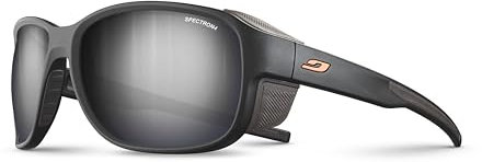 Julbo Men's MONTEBIANCO 2 Sunglasses, Schwarz/Orange, One Size