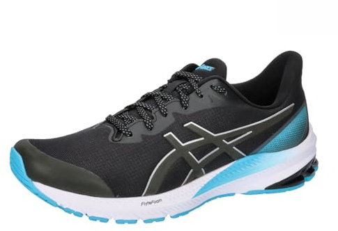 ASICS GT 1000 12 Mann Laufschuhe Schwarz Silber
