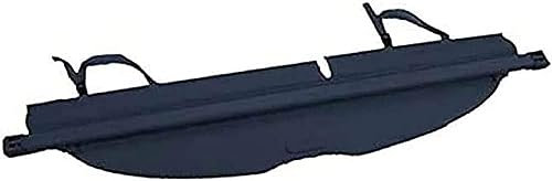 LUISAS Auto Laderaumabdeckung Kofferraumabdeckung für Ford S-Max Smax 2007-2013 2014 2015, Einziehbare Kofferraum Schutz Abdeckung Cargo Cover