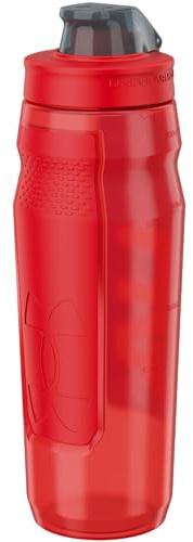 Under Armour UA 32oz Playmaker Squeeze Red/Red OSFA