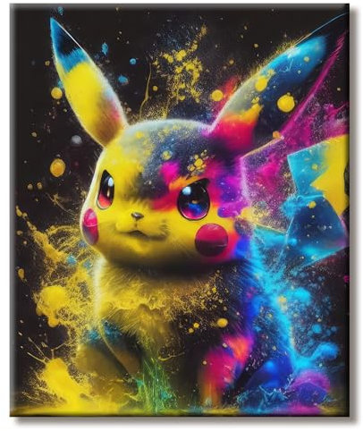 Diamond Painting Erwachsene 40x50cm, Diamant Painting Kinder Anime Bilder, diy Basteln set für Geschenke und Wandbilder Wohnzimmer