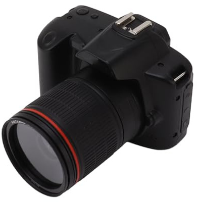 Cámara Digital 4K con Enfoque Automático, 64MP, Pantalla a Color, Zoom Digital 16x, Función Selfie, para Principiantes en Fotografía