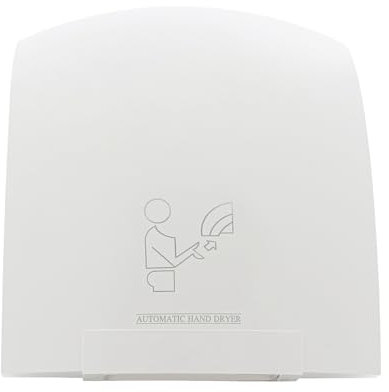 Ciounmb Secador de manos, sensor infrarrojo automático de 1200 W, secado rápido en 10-15 segundos, ideal para cocina, baño y aseo