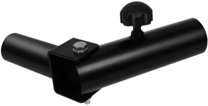 Oshhni Accesorio de inserción para con Barra en T para Hombres y Mujeres, Peso Muerto, Ejercicios de Press y Jerk, fácil de Instalar, rotación de 360°