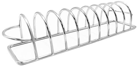 Rib Rack for Grill - Rib Racks for Grilling - Non-stick Cooking Tool Dishwasher Safe Accessory for Air Fryer Backyard Garden Patio Lawn Picnic Camping Outdoor