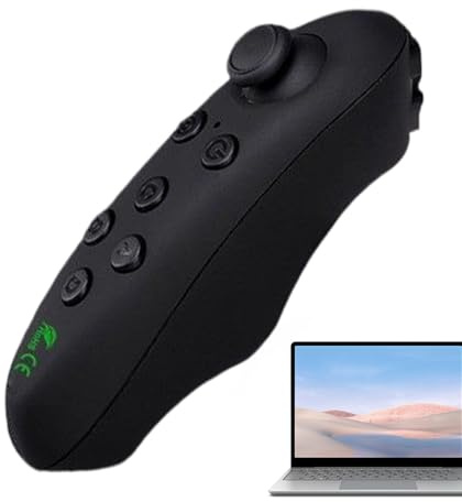 Controller – 4,92 pollici Telecomando Park Y1 | Gamepad 3D per/iOS, PC, Laptop e Tablet | Joystick Wireless per Giochi e Visori VRs