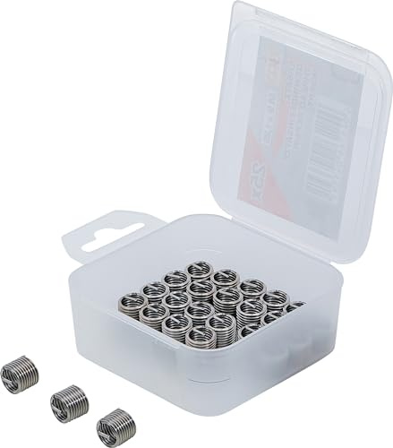 BGS 9435-1 | Replacement Thread Inserts | M9 x 1.25 mm | 25 pcs.