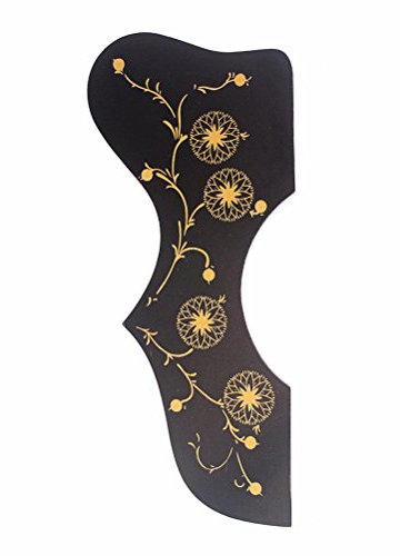 ROSENICE Pickguard Schlagbrett Selbstklebende für Folkgitarre