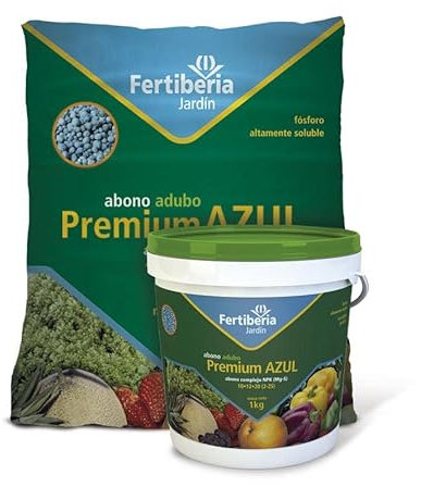 Engrais granulés Premium Bleu fertiberia 3 kg pour tous types de plantes