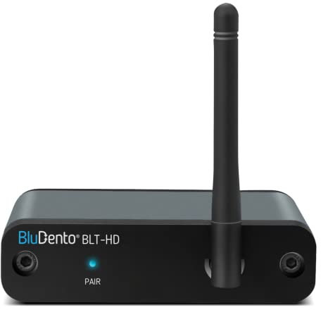 BluDento 5.4 aptX Lossless, LDAC,aptX HD,Bluetooth Audio Receiver, Designed for Home Stereo & Pre Amplifier & External DAC