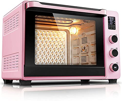 RKYRRKI Horno Solo Horno De Microondas En Silver Tact Horno Individual Eléctrico Integrado - Cocina De Horno Halógeno De Convección Premium De Acero Inoxidable Ideal para Asar, Hornear Útil