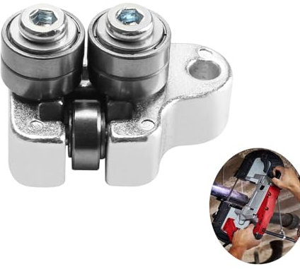 42-28-0395 - Kit de rodillos de guía frontal para sierra de cinta de corte profundo de combustible 6230N, 6236N, 6238N, 6232-6n, 6236N piezas de repuesto