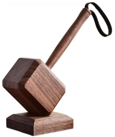 Hammer Bottle Opener, Beer Opener with Base, Beer Bottle Opener, Personalized Household, Creative Home Decor, Furnishings Beverage Bottle Opener, Beer Gifts for Dad, Men, Husband, Boyfriend