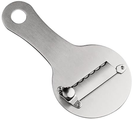 Yominerr Râpe à truffes, râpe à chocolat et fromage en acier inoxydable avec lame lisse, accessoire de cuisine