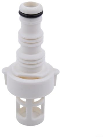Adaptador de manguera de piscina, enchufe de drenaje de manguera de jardín, para conectar a la manguera de jardín para todas las piscinas In-tex con un dispositivo de drenaje