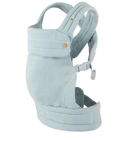 Ergonomic Baby Carrier Newborn to Toddler, Comfort Stylish Cute Easy Use