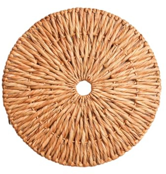 APARICI Plato Decorativo de Esparto para Pared 50 cm | Artesanía Natural