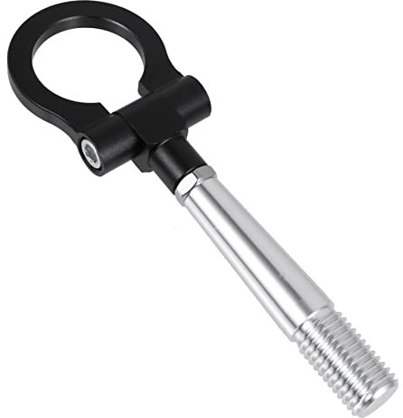 GANAZONO Gancio Di Traino Per Auto Da Corsa Barra Di Traino Per Rimorchio Realizzato in Lega Di Alluminio Affidabile